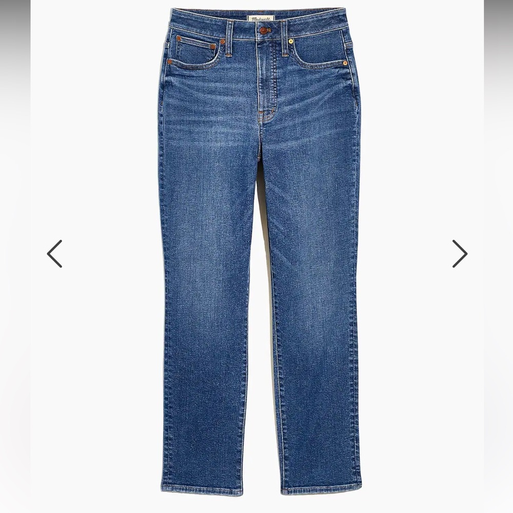 Madewell Classic Straight Jean